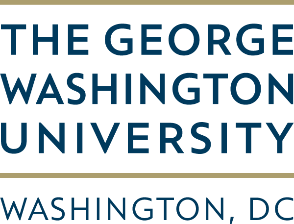 official logo of the george washington university
